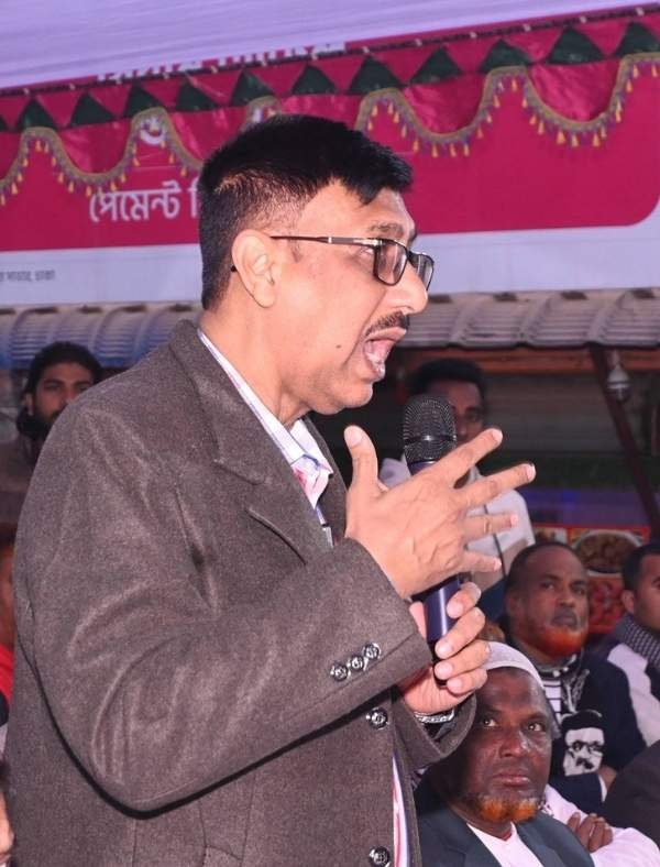 Dewan Mohammod Salahuddin Babu